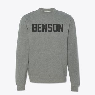 Benson Pennsylvania Classic Block Crewneck Sweatshirt