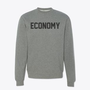 Economy Indiana Classic Block Crewneck Sweatshirt
