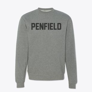 Penfield Illinois Classic Block Crewneck Sweatshirt