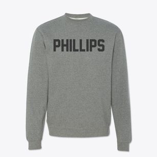 Phillips Oklahoma Classic Block Crewneck Sweatshirt