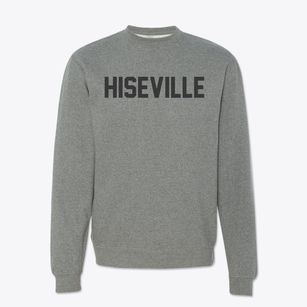 Hiseville Kentucky Classic Block Crewneck Sweatshirt