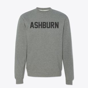 Ashburn Missouri Classic Block Crewneck Sweatshirt