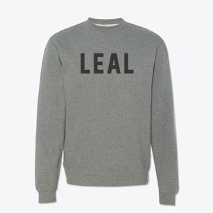 Leal North Dakota Classic Block Crewneck Sweatshirt