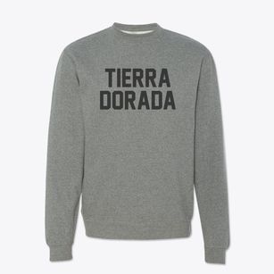 Tierra Dorada Texas Classic Block Crewneck Sweatshirt