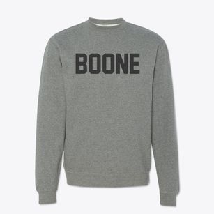 Boone Iowa Classic Block Crewneck Sweatshirt