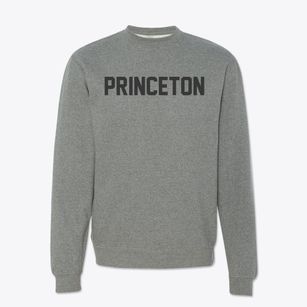 Princeton Texas Classic Block Crewneck Sweatshirt