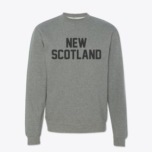 New Scotland New York Classic Block Crewneck Sweatshirt