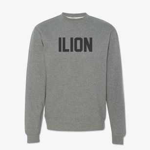 Ilion New York Classic Block Crewneck Sweatshirt