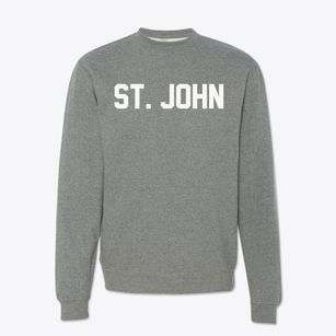 St. John Missouri Classic Block Crewneck Sweatshirt