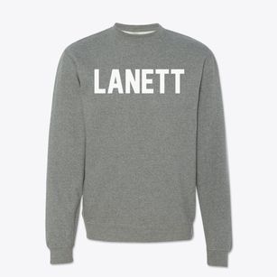Lanett Alabama Classic Block Crewneck Sweatshirt