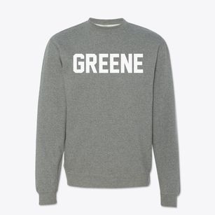 Greene Maine Classic Block Crewneck Sweatshirt