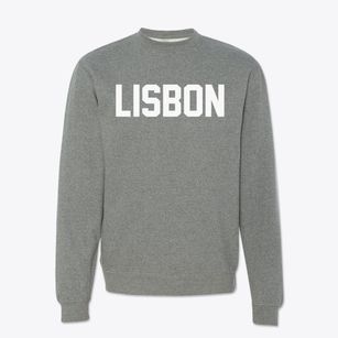 Lisbon New York Classic Block Crewneck Sweatshirt