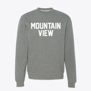 Mountain View Hawaii Classic Block Crewneck Sweatshirt