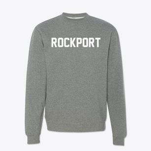 Rockport Maine Classic Block Crewneck Sweatshirt
