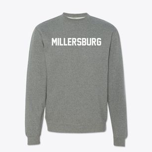 Millersburg Ohio Classic Block Crewneck Sweatshirt