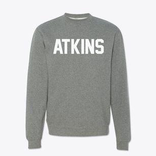 Atkins Arkansas Classic Block Crewneck Sweatshirt