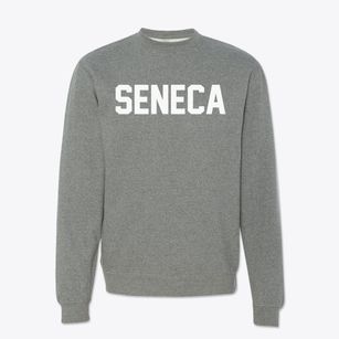 Seneca Kansas Classic Block Crewneck Sweatshirt
