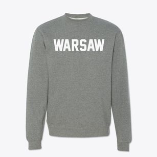 Warsaw Kentucky Classic Block Crewneck Sweatshirt