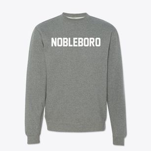 Nobleboro Maine Classic Block Crewneck Sweatshirt