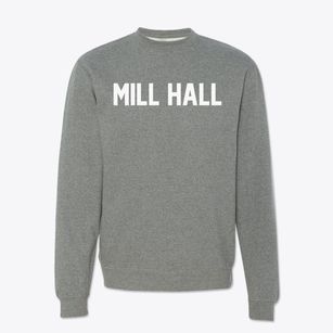 Mill Hall Pennsylvania Classic Block Crewneck Sweatshirt