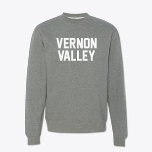 Vernon Valley New Jersey Classic Block Crewneck Sweatshirt