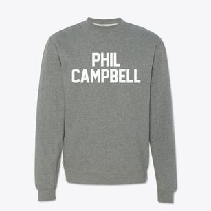Phil Campbell Alabama Classic Block Crewneck Sweatshirt