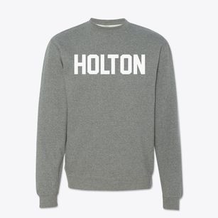 Holton Wisconsin Classic Block Crewneck Sweatshirt