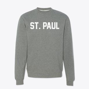 St. Paul Virginia Classic Block Crewneck Sweatshirt