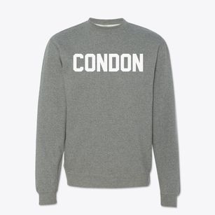 Condon Oregon Classic Block Crewneck Sweatshirt