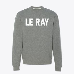 Le Ray New York Classic Block Crewneck Sweatshirt