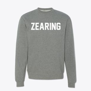 Zearing Iowa Classic Block Crewneck Sweatshirt