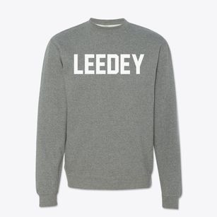 Leedey Oklahoma Classic Block Crewneck Sweatshirt