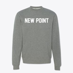 New Point Indiana Classic Block Crewneck Sweatshirt