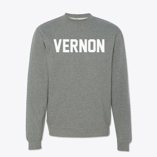 Vernon Utah Classic Block Crewneck Sweatshirt