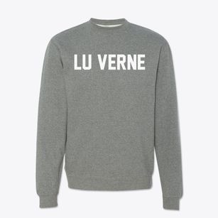 Lu Verne Iowa Classic Block Crewneck Sweatshirt