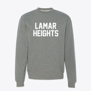 Lamar Heights Missouri Classic Block Crewneck Sweatshirt