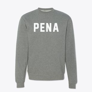 Pena Texas Classic Block Crewneck Sweatshirt
