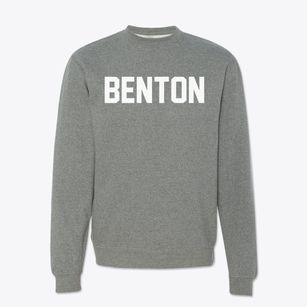 Benton Alabama Classic Block Crewneck Sweatshirt