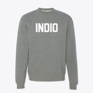Indio California Classic Block Crewneck Sweatshirt