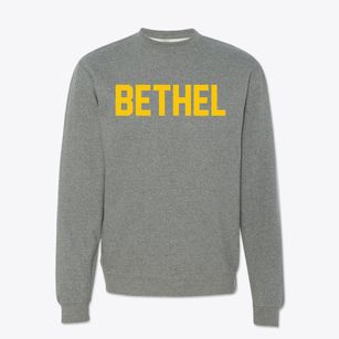 Bethel New York Classic Block Crewneck Sweatshirt