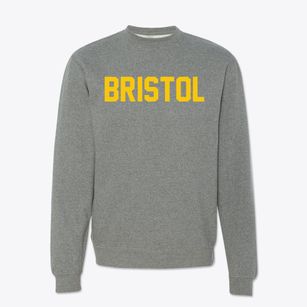 Bristol New Hampshire Classic Block Crewneck Sweatshirt