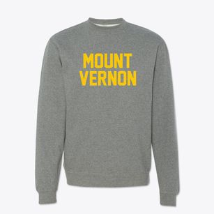 Mount Vernon Kentucky Classic Block Crewneck Sweatshirt