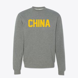 China Texas Classic Block Crewneck Sweatshirt