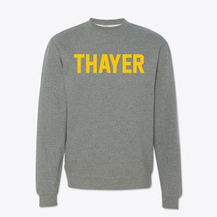 Thayer Kansas Classic Block Crewneck Sweatshirt