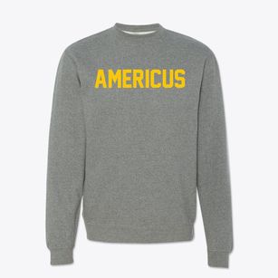 Americus Indiana Classic Block Crewneck Sweatshirt