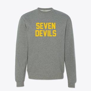 Seven Devils North Carolina Classic Block Crewneck Sweatshirt