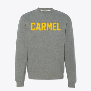 Carmel Indiana Classic Block Crewneck Sweatshirt