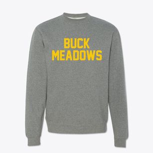 Buck Meadows California Classic Block Crewneck Sweatshirt