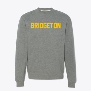 Bridgeton Missouri Classic Block Crewneck Sweatshirt