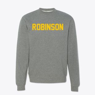 Robinson Illinois Classic Block Crewneck Sweatshirt